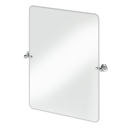 Burlington 850 x 650mm Traditional Rectangular Mirror