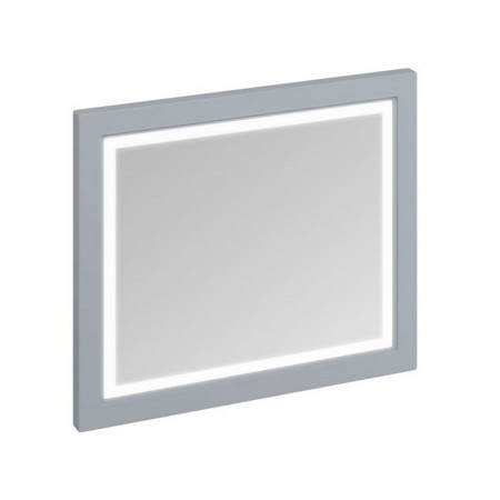Burlington 900mm Grey Framed Illuminated Mirror