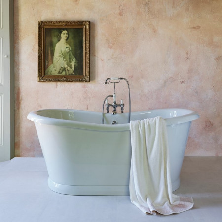 ET5C Burlington Admiral 1650mm Double Ended Freestanding Bath (2)