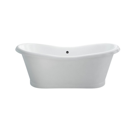 Burlington Admiral 1800mm Double Ended Freestanding Bath