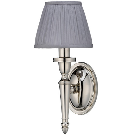 ELAL15 Burlington Arcade Oval Base with Chiffon Silver Shade (2)