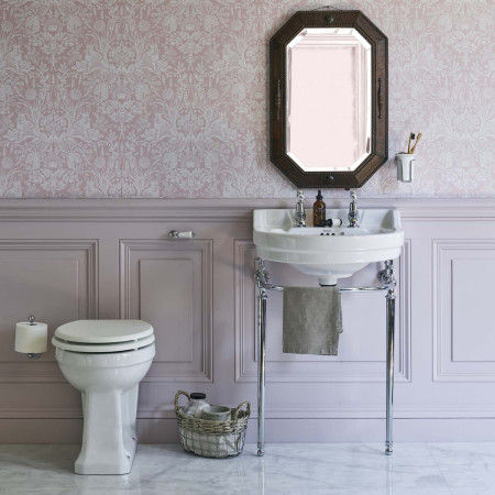 P14 Burlington Back to Wall Pan Lifestyle