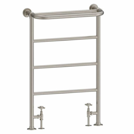 Burlington Berkeley Brushed Nickel Towel Radiator
