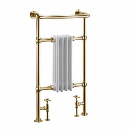 Burlington Bloomsbury Gold Towel Radiator