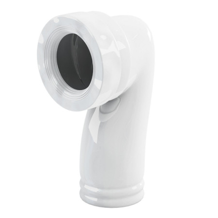 Burlington Ceramic Trap for Converting P Trap to S Trap in White