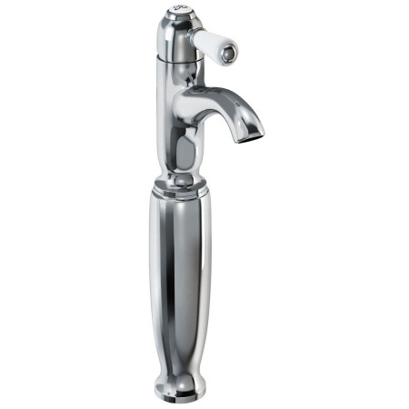 Burlington Chelsea Curved Tall Basin Mixer without Waste