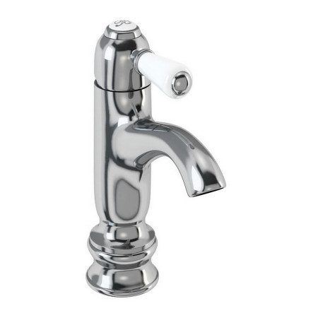 Burlington Chelsea Regent Curved Basin Mixer without Waste