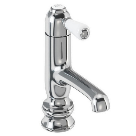 Burlington Chelsea Regent Straight Basin Mixer without Waste