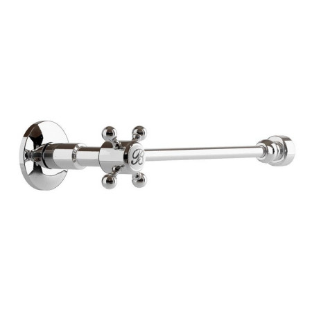 Burlington Cistern On & Off Valve in Chrome
