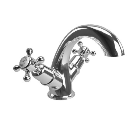 Burlington Claremont Chrome Monobloc Basin Mixer