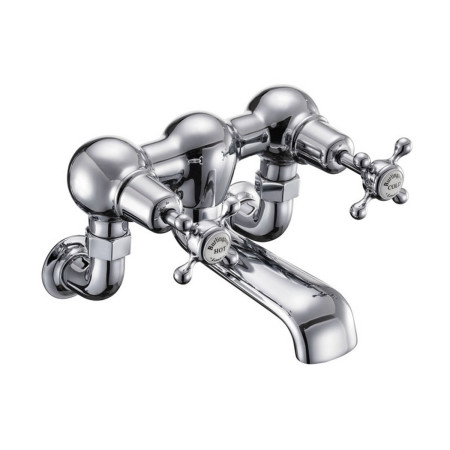Burlington Claremont Wall Mounted Bath Filler