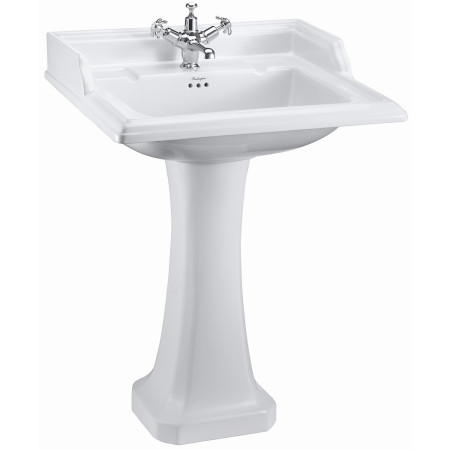 Burlington Classic 650mm Basin and Classic Pedestal