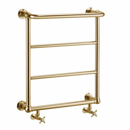 Burlington Cleaver Gold Towel Radiator