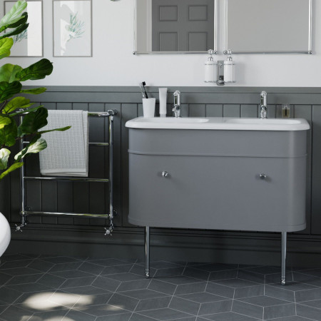 R3CHR Burlington Cleaver Towel Radiator Lifestyle