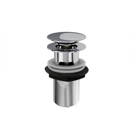 Burlington Click Clack Basin Waste Slotted in Chrome