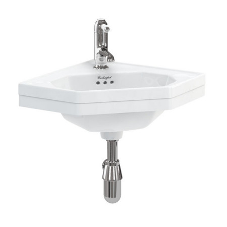 Burlington Corner 59.8cm Cloakroom Basin
