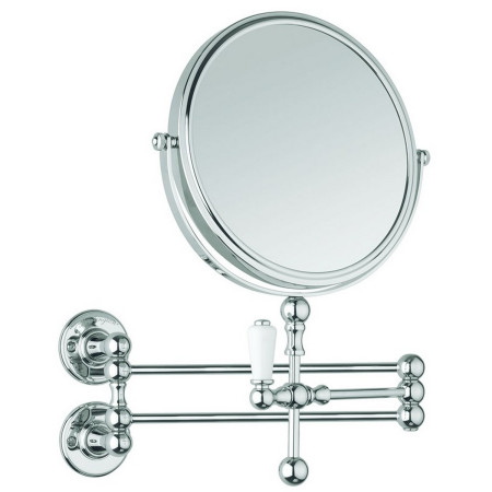 Burlington Cosmetic Wall Mirror Chrome