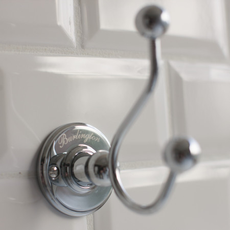 A4CHR Burlington Double Robe Hook Lifestyle
