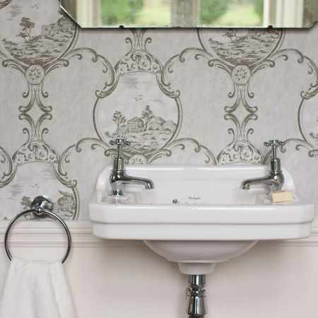 B8 Burlington Edwardian 51cm Cloakroom Basin 2TH Design