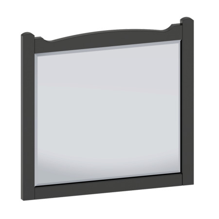 Burlington Guild Ashbee Grey 600mm Traditional Bathroom Mirror