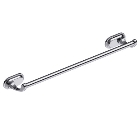 Burlington Guild Chrome 450mm Single Towel Rail