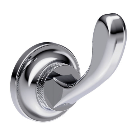 GU021C Burlington Guild Chrome Single Robe Hook