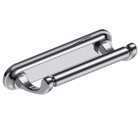 Burlington Guild Chrome Toilet Roll Holder