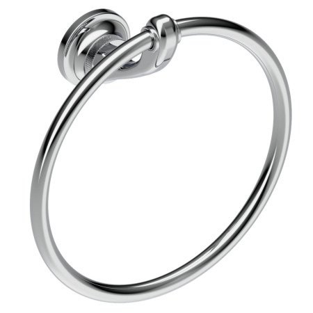 Burlington Guild Chrome Towel Ring