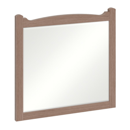 Burlington Guild Dark Oak 600mm Traditional Bathroom Mirror