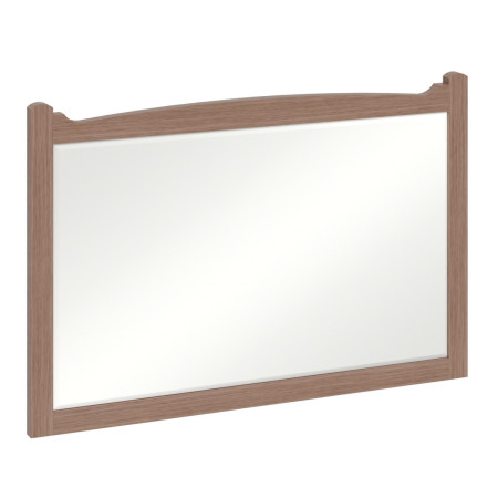 Burlington Guild Dark Oak 850mm Traditional Bathroom Mirror