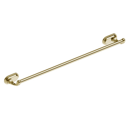 Burlington Guild Gold 600mm Single Towel Rail