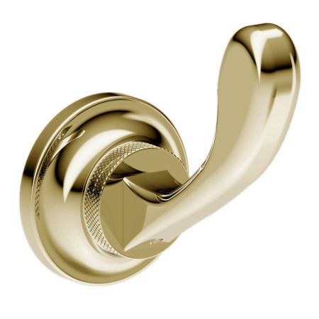 Burlington Guild Gold Single Robe Hook