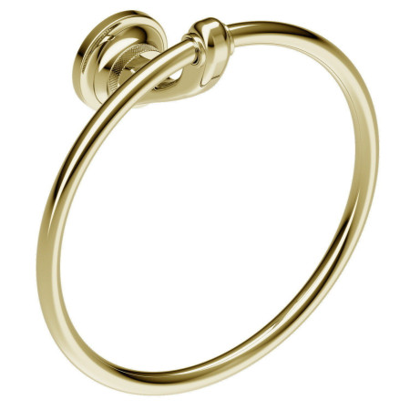 Burlington Guild Gold Towel Ring