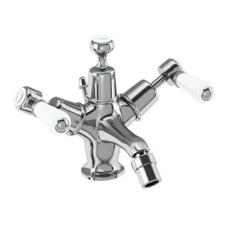 Burlington Kensington Monobloc Bidet Mixer with Pop Up Waste