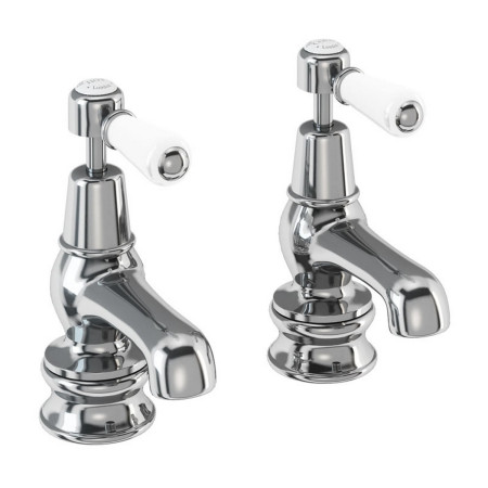 Burlington Kensington Regent 3 Inch Basin Taps