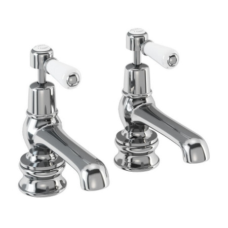 Burlington Kensington Regent 5 Inch Basin Taps