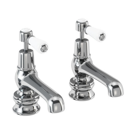 Burlington Kensington Regent Bath Pillar Taps