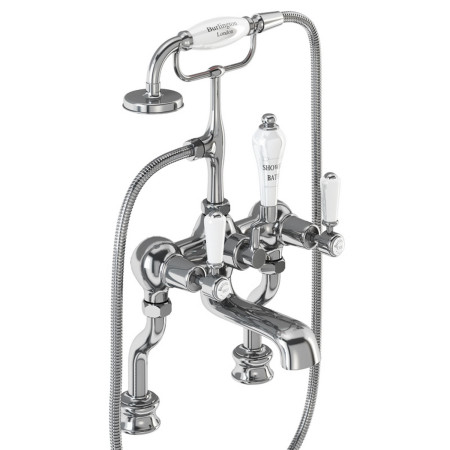 Burlington Kensington Regent Deck Mounted Bath Shower Mixer