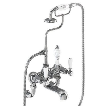 Burlington Kensington Wall Mounted Bath Shower Mixer