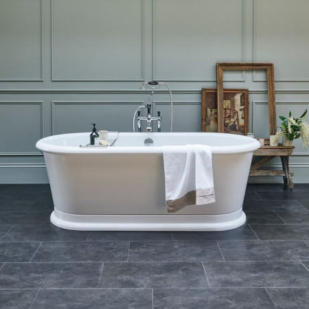 E18 Burlington London Round Soaking Tub 1800mm (2)