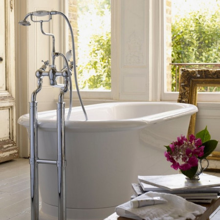 E18 Burlington London Round Soaking Tub 1800mm (4)