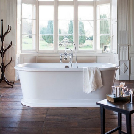 E18 Burlington London Round Soaking Tub 1800mm (3)