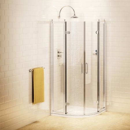 Burlington Quadrant Shower Enclosure 900mm