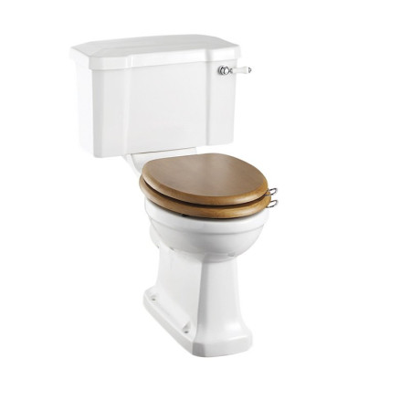 Burlington Regal Close-Coupled WC with 520 Rear Entry Lever Cistern