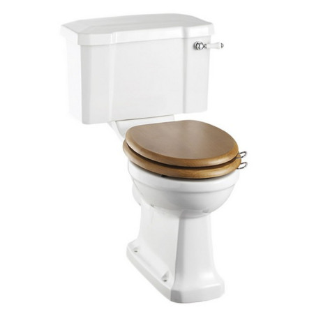 Burlington Regal Close Coupled Pan with Standard Lever Cistern