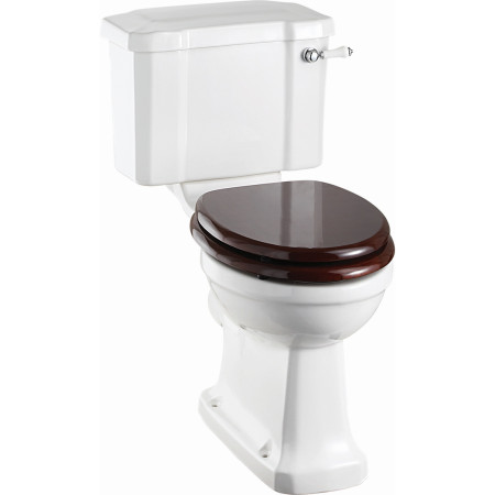 Burlington Regal Close Coupled Pan with Slimline Lever Cistern