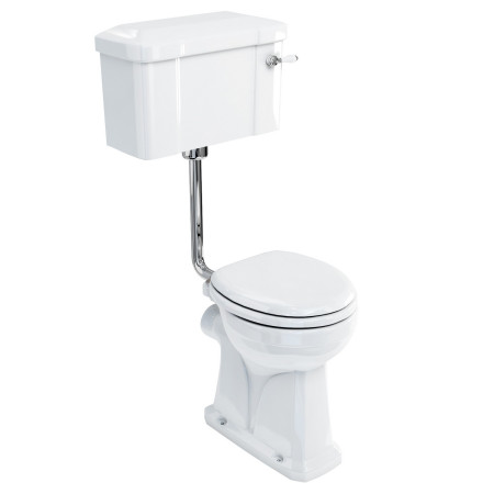 Burlington Regal Low Level WC with 520 Lever Cistern