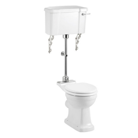 Burlington Regal Medium Level WC with 440 Lever Cistern