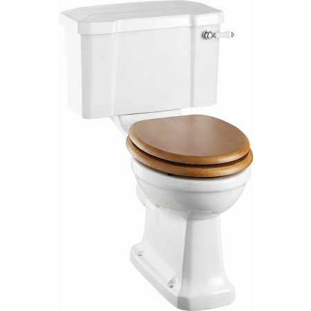 Burlington Rimless Close Coupled WC with 440 Lever Cistern