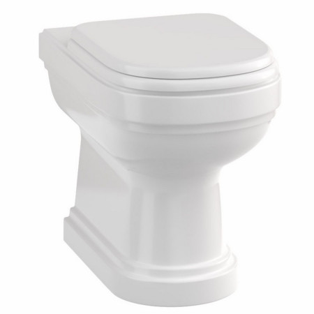 Burlington Riviera Back to Wall WC Pan and Seat